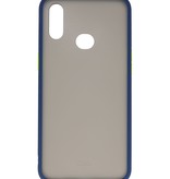 Kleurcombinatie Hard Case voor Samsung Galaxy A10s Blauw