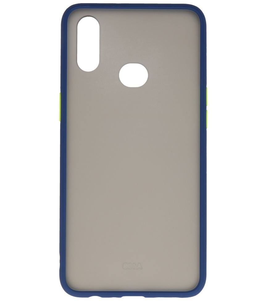 Farbkombination Hard Case für Samsung Galaxy A10s Blau