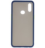 Kleurcombinatie Hard Case voor Samsung Galaxy A10s Blauw
