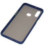 Farbkombination Hard Case für Samsung Galaxy A10s Blau