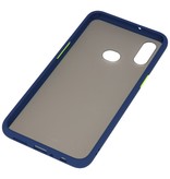 Kleurcombinatie Hard Case voor Samsung Galaxy A10s Blauw
