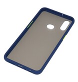 Kleurcombinatie Hard Case voor Samsung Galaxy A10s Blauw