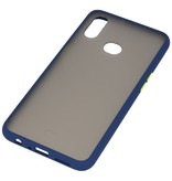 Kleurcombinatie Hard Case voor Samsung Galaxy A10s Blauw