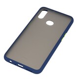 Kleurcombinatie Hard Case voor Samsung Galaxy A10s Blauw