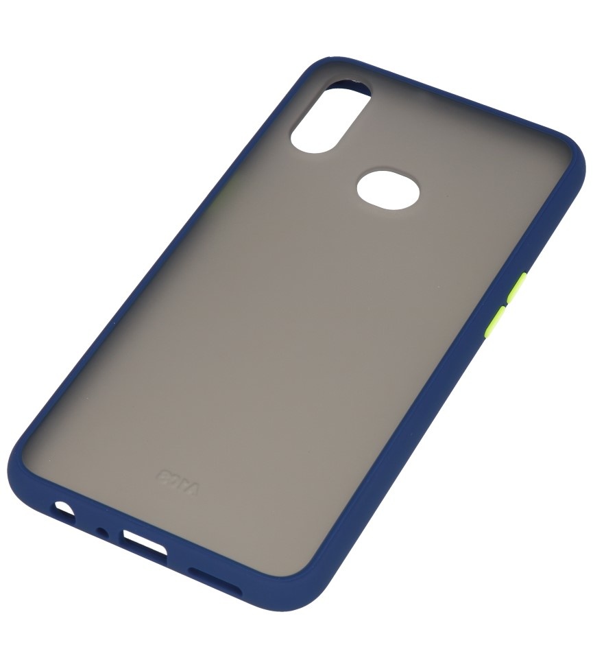 Color combination Hard Case for Samsung Galaxy A10s Blue