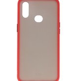 Color combination Hard Case for Samsung Galaxy A10s Red