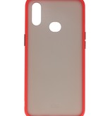 Combinazione di colori Custodia rigida per Samsung Galaxy A10s rosso
