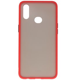 Kleurcombinatie Hard Case voor Samsung Galaxy A10s Rood