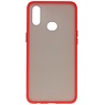 Kleurcombinatie Hard Case voor Samsung Galaxy A10s Rood