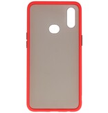 Kleurcombinatie Hard Case voor Samsung Galaxy A10s Rood