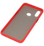 Farvekombination Hård taske til Samsung Galaxy A10s rød