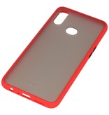 Farbkombination Hard Case für Samsung Galaxy A10s Rot