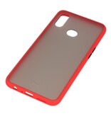 Kleurcombinatie Hard Case voor Samsung Galaxy A10s Rood