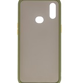 Farbkombination Hard Case für Samsung Galaxy A10s Grün