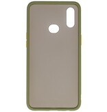 Kleurcombinatie Hard Case voor Samsung Galaxy A10s Groen