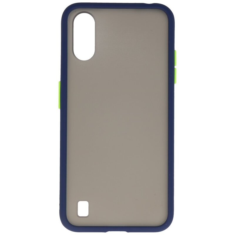 Farvekombination Hård taske til Samsung Galaxy A01 Blue