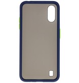 Farvekombination Hård taske til Samsung Galaxy A01 Blue