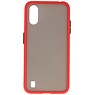 Kleurcombinatie Hard Case voor Samsung Galaxy A01 Rood