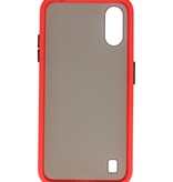 Farbkombination Hard Case für Samsung Galaxy A01 Red