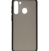 Combinazione di colori Custodia rigida per Samsung Galaxy A21 nera