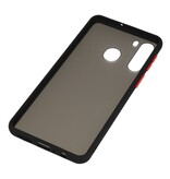 Farvekombination Hård taske til Samsung Galaxy A21 Sort
