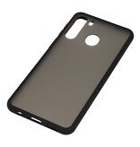 Combinazione di colori Custodia rigida per Samsung Galaxy A21 nera