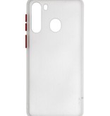 Farvekombination Hård taske til Samsung Galaxy A21 Transparent