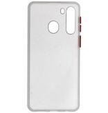 Kleurcombinatie Hard Case voor Samsung Galaxy A21 Transparant