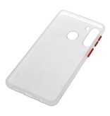 Kleurcombinatie Hard Case voor Samsung Galaxy A21 Transparant