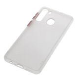Kleurcombinatie Hard Case voor Samsung Galaxy A21 Transparant