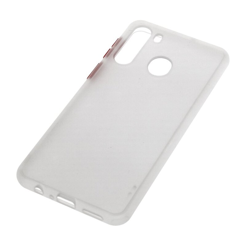Kleurcombinatie Hard Case voor Samsung Galaxy A21 Transparant