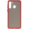 Farbkombination Hard Case für Samsung Galaxy A21 Red