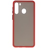 Kleurcombinatie Hard Case voor Samsung Galaxy A21 Rood