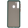 Color combination Hard Case for Samsung Galaxy A21 Dark Green