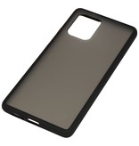 Étui rigide à combinaison de couleurs pour Samsung Galaxy A81 / S10 Lite Noir