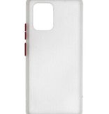 Farvekombination Hård taske til Samsung Galaxy A81 Transparent