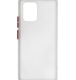 Kleurcombinatie Hard Case voor Samsung Galaxy A81 / Note 10 Lite Transparant