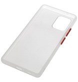 Farbkombination Hard Case für Samsung Galaxy A81 Transparent