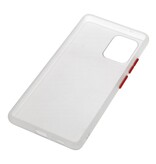 Kleurcombinatie Hard Case voor Samsung Galaxy A81 / Note 10 Lite Transparant