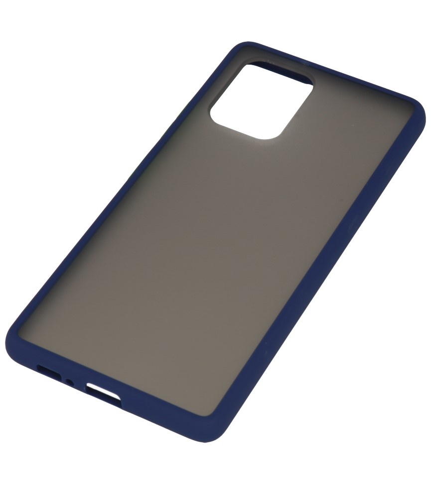 Farvekombination Hård taske til Samsung Galaxy A81 Blue