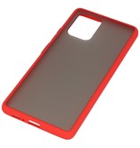 Color combination Hard Case for Samsung Galaxy A81 Red