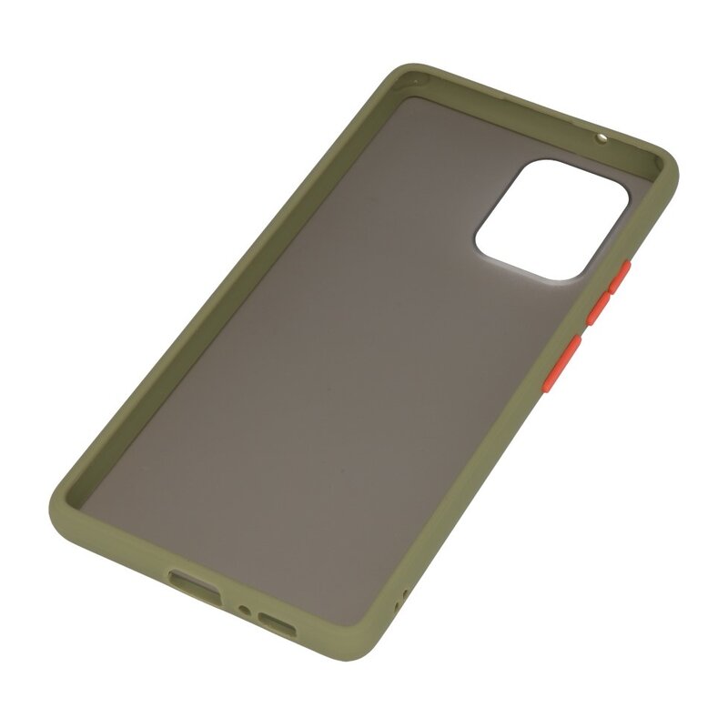 Kleurcombinatie Hard Case voor Samsung Galaxy A81 / Note 10 Lite Groen