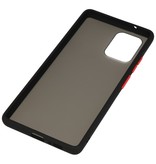 Color combination Hard Case for Samsung Galaxy A91 Black