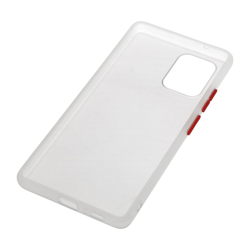 Kleurcombinatie Hard Case voor Samsung Galaxy A91 / S10 Lite Transparant