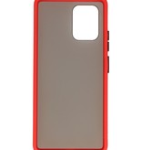 Color combination Hard Case for Samsung Galaxy A91 Red