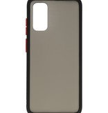 Color combination Hard Case for Galaxy S20 / 5G Black