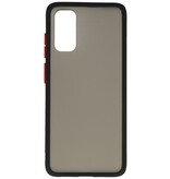 Kleurcombinatie Hard Case voor Galaxy S20 / 5G Zwart