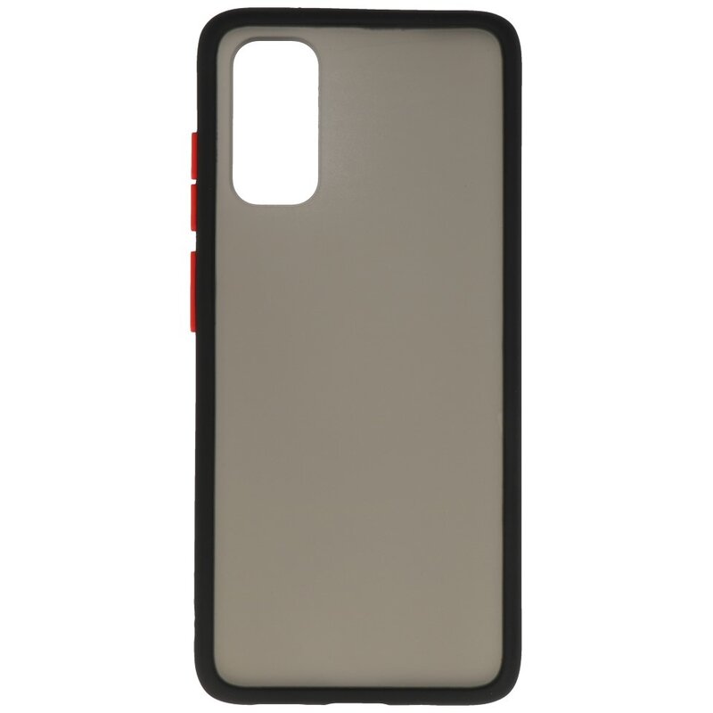 Combinazione di colori Custodia rigida per Galaxy S20 / 5G Nero