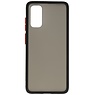 Color combination Hard Case for Galaxy S20 / 5G Black