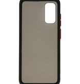 Farbkombination Hard Case für Galaxy S20 / 5G Schwarz